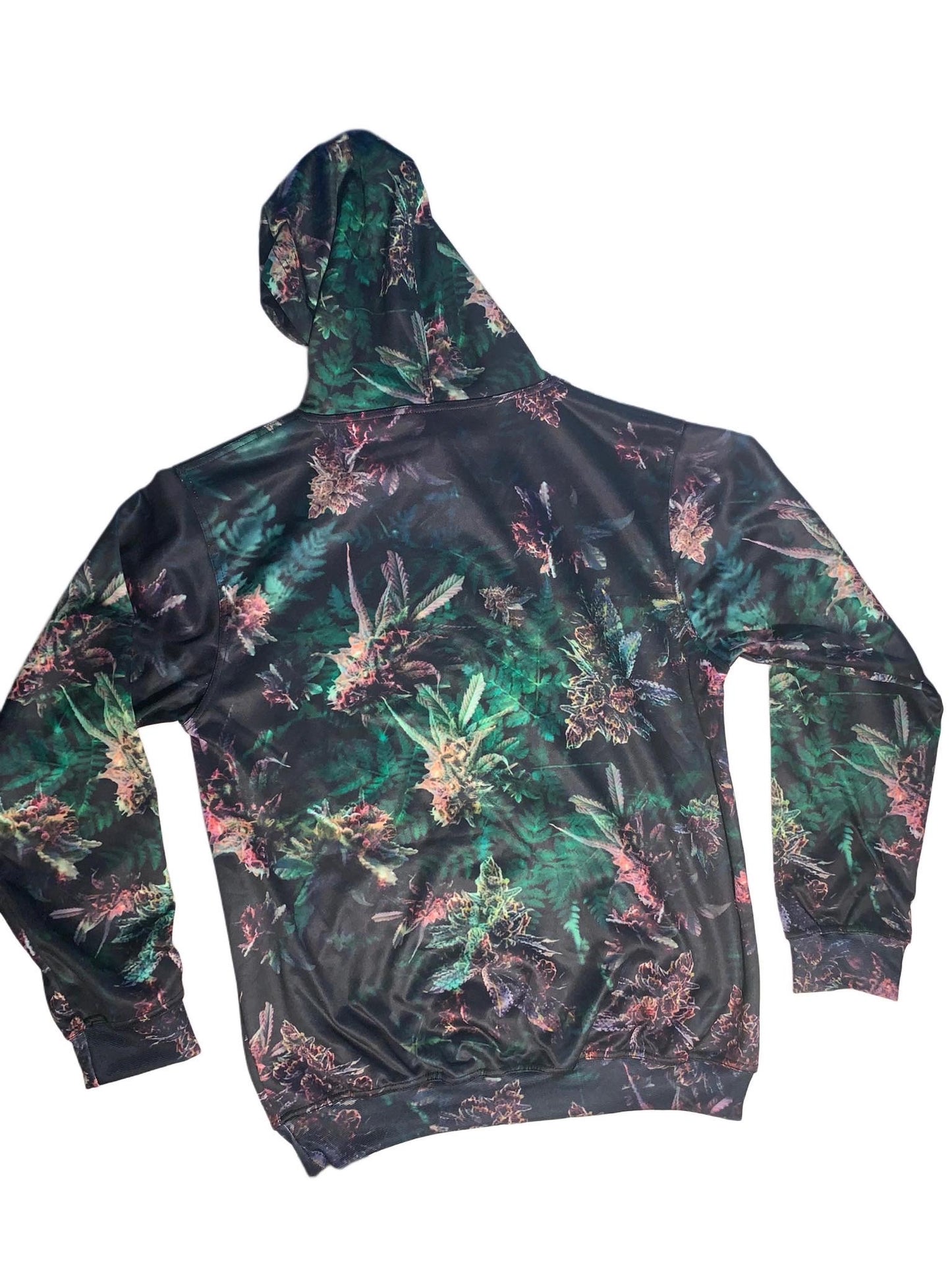 Habitual Hustler 420 Green Hoodie