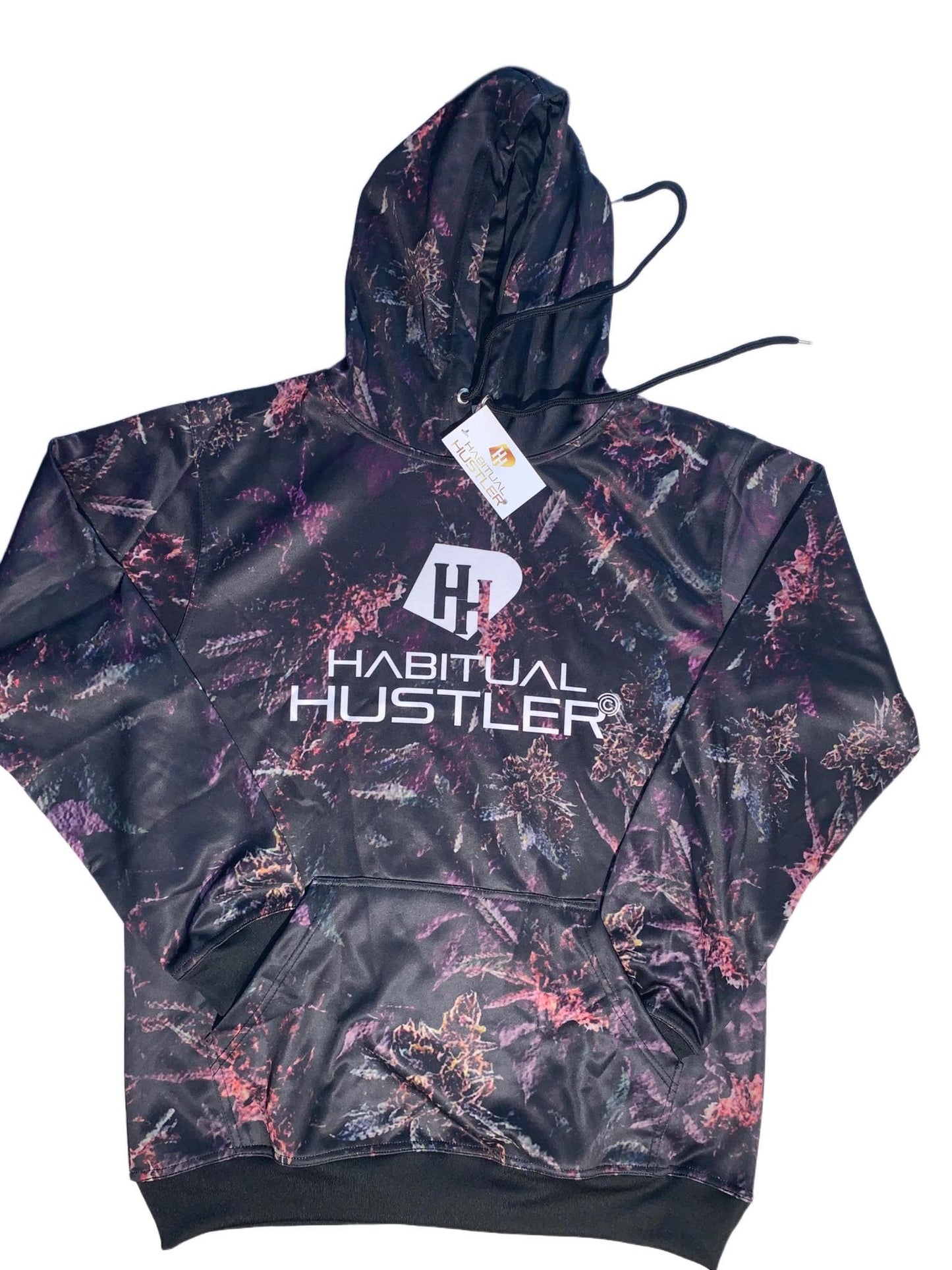 Habitual Hustler 420 Purp Hoodie